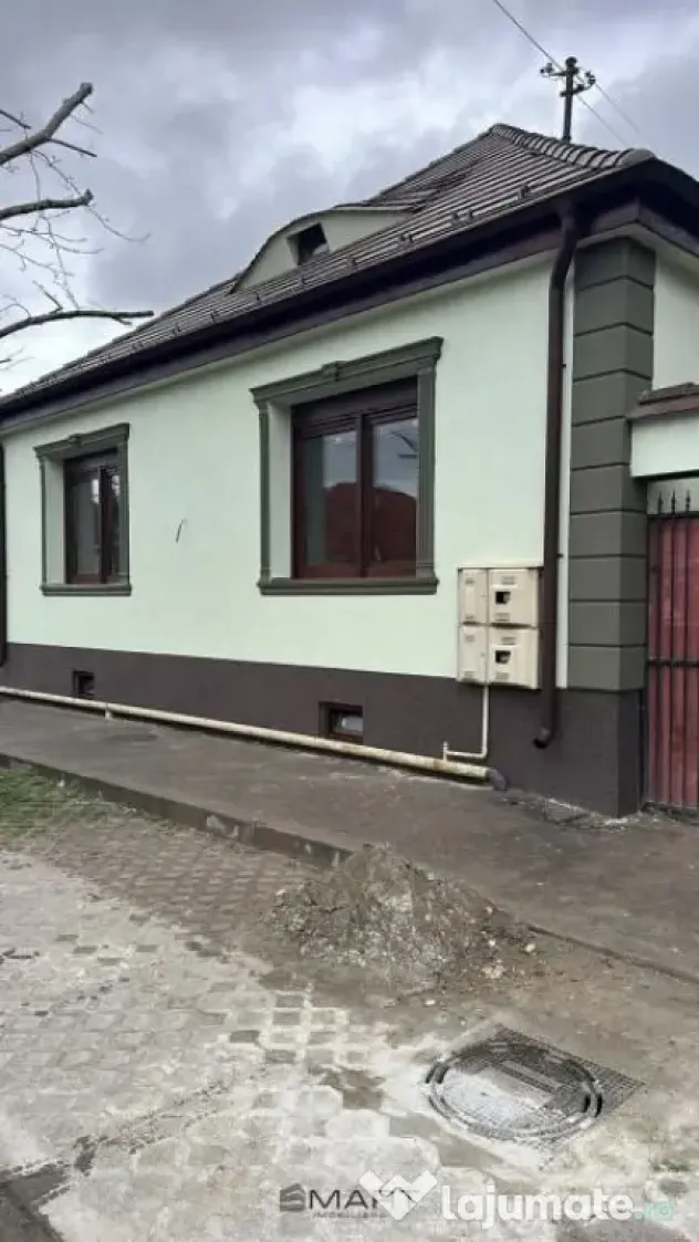 Casa individuala 4 camere si curte la cheie zona Terezian
