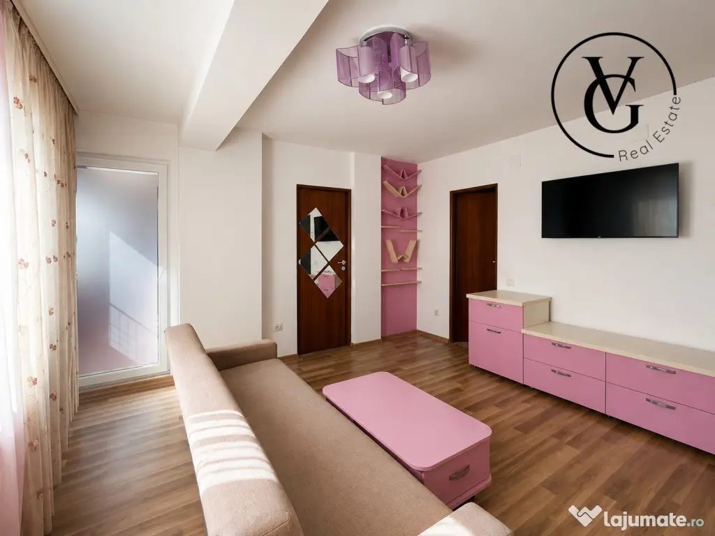 Apartament 2 camere modern - zona Compozitori - termen lung