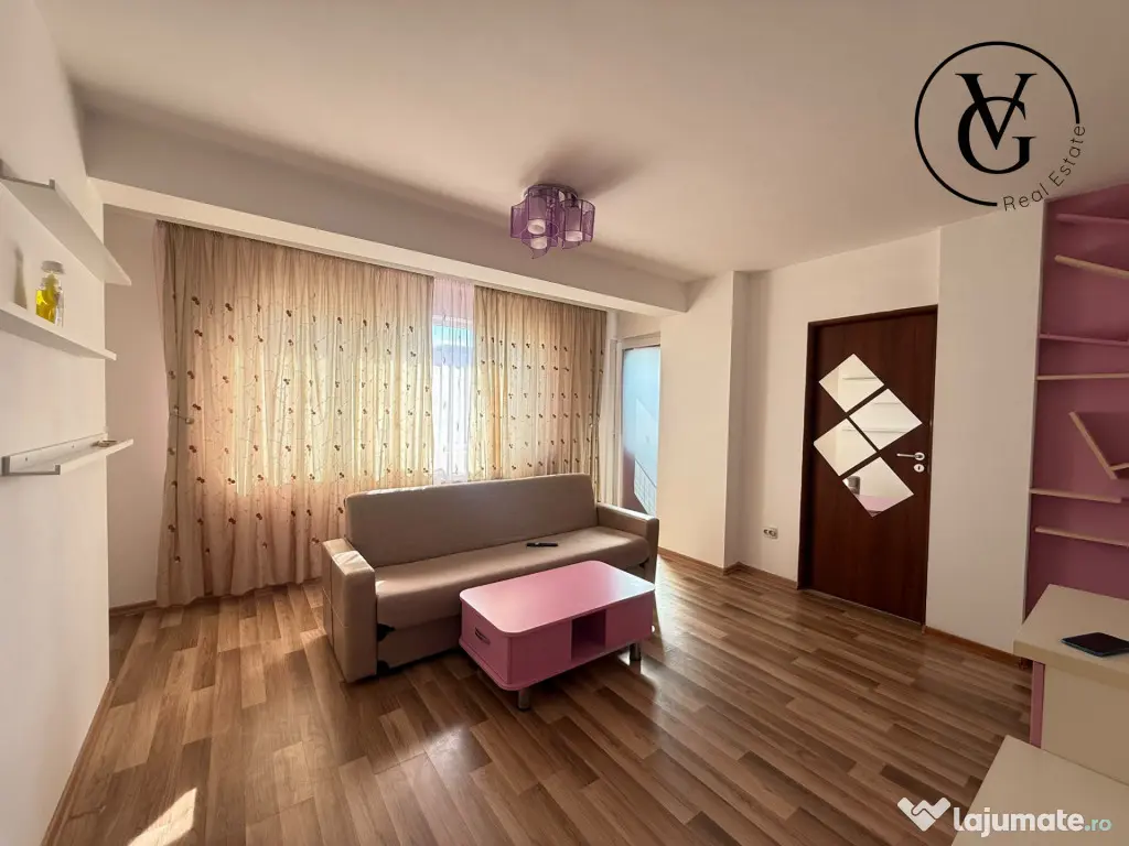 Apartament 2 camere modern - zona Compozitori - termen lung
