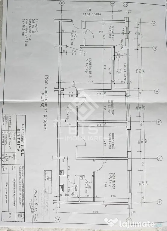 Apartament Generos de 4 Camere în Bistrița – Zonă Ce...