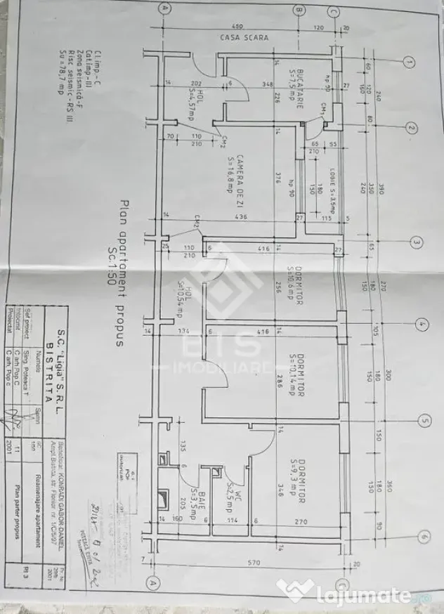 Apartament Generos de 4 Camere în Bistrița – Zonă Ce...