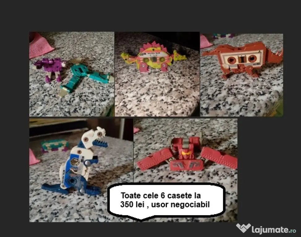 Transformers G1 Cassette Vintage 1986 - Original Hasbro/Takara