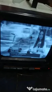 TV cu tub cinescop alb negru