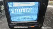 TV cu tub cinescop alb negru 