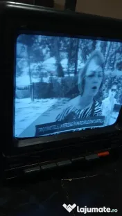 TV cu tub cinescop alb negru 