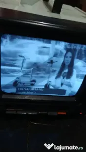 TV cu tub cinescop alb negru 