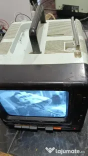 TV cu tub cinescop alb negru