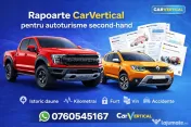 Raport CarVertical | Verificare VIN Istoric Auto | 40 Lei 