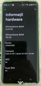 Telefon Motorola Edge 40 NEO 256GB 