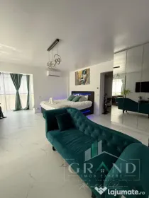 Apartament 2 camere modern 43mp | jacuzzi | balcon | Zona Iu