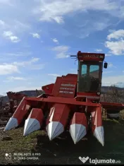 Culegător porumb 4 rânduri Bourgoin Gx 400M Axe 4x4 cu tocator 