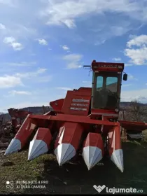 Culegător porumb 4 rânduri Bourgoin Gx 400M Axe 4x4 cu tocator