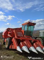 Culegător porumb 4 rânduri Bourgoin Gx 400M Axe 4x4 cu tocator 