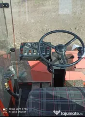 Culegător porumb 4 rânduri Bourgoin Gx 400M Axe 4x4 cu tocator 
