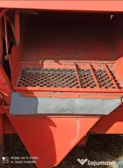 Culegător porumb 4 rânduri Bourgoin Gx 400M Axe 4x4 cu tocator 