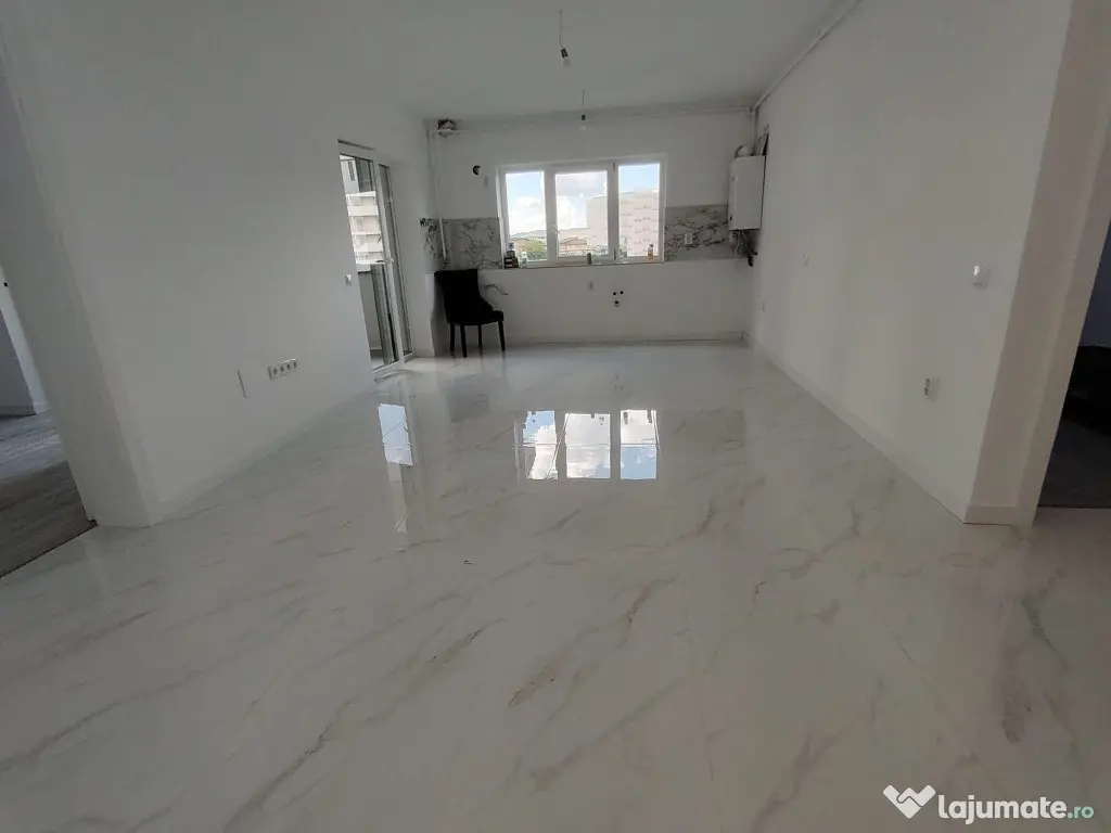 Inchiriere Apartament 3 camere semidecomandat, 60 mp,Porii