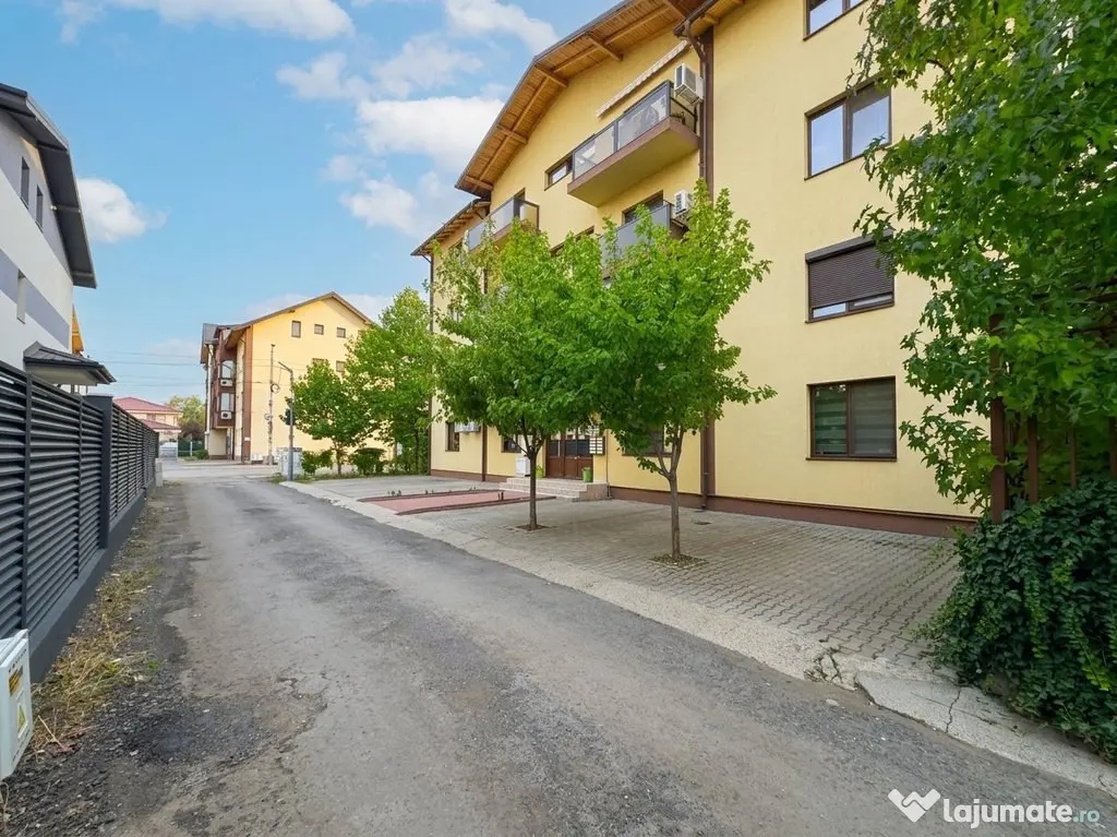 Garsoniera mobilata, utilata si cu loc de parcare.