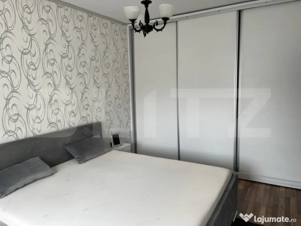 Apartament cu 3 camere, 90 mp, mobilat modern, zona Lipovei