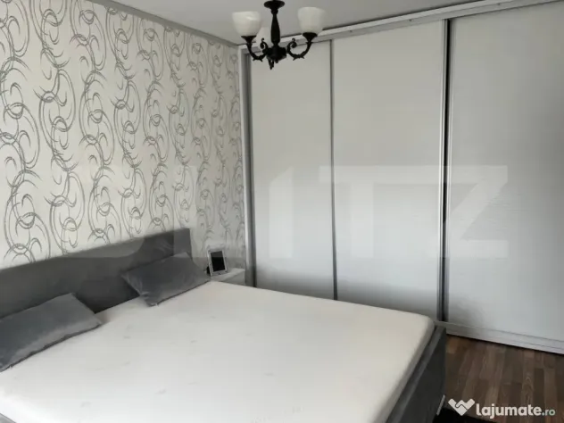 Apartament cu 3 camere, 90 mp, mobilat modern, zona Lipovei