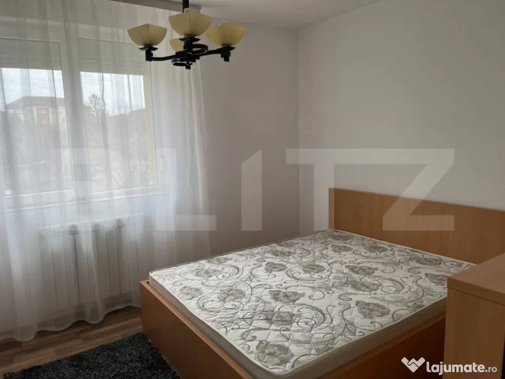 Apartament cu 3 camere, 90 mp, mobilat modern, zona Lipovei