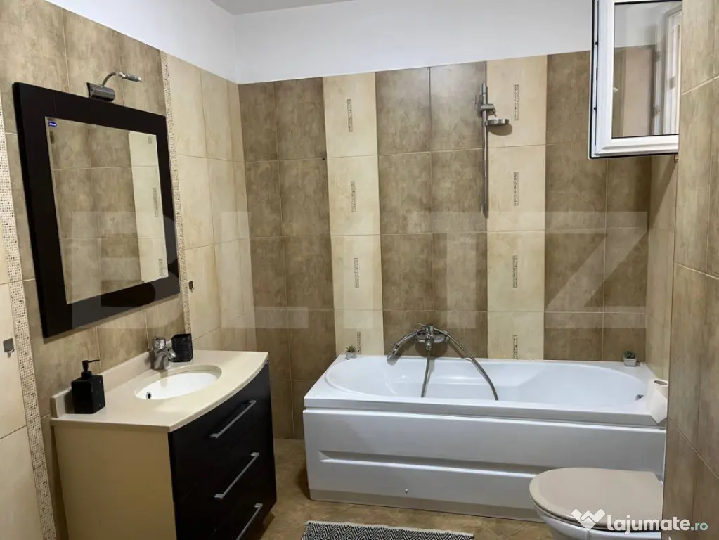 Apartament cu 3 camere, 90 mp, mobilat modern, zona Lipovei