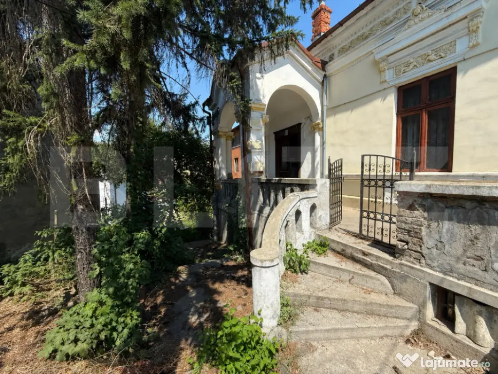 Casa parter, 117 mp utili, 353 mp teren, zona Centrala