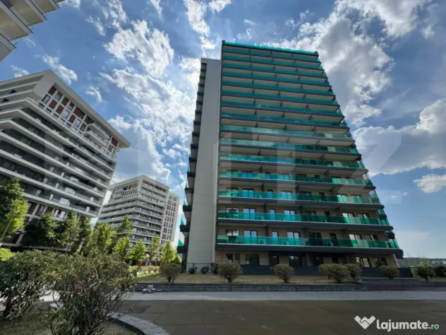 Apartament 3 camere, lux, A.C, parcare subterana, zona: Frun
