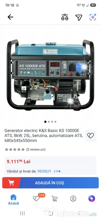 Generator curent 8Kw