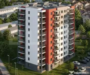 Garsonieră modernă cu terasă Green Residence – Communit 