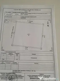 Vând loturi teren Navodari 350mp