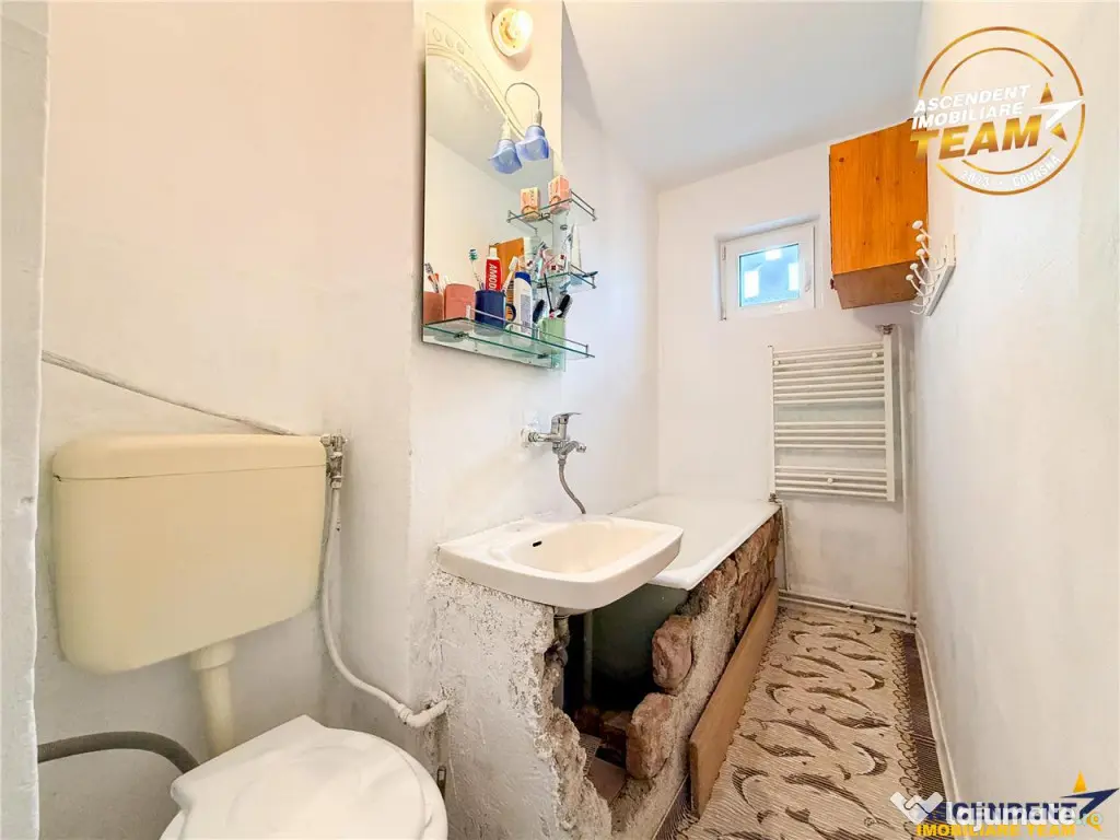 41.4 mp , 2 camere la pret de garsoniera, Ciucului, Sfantu G