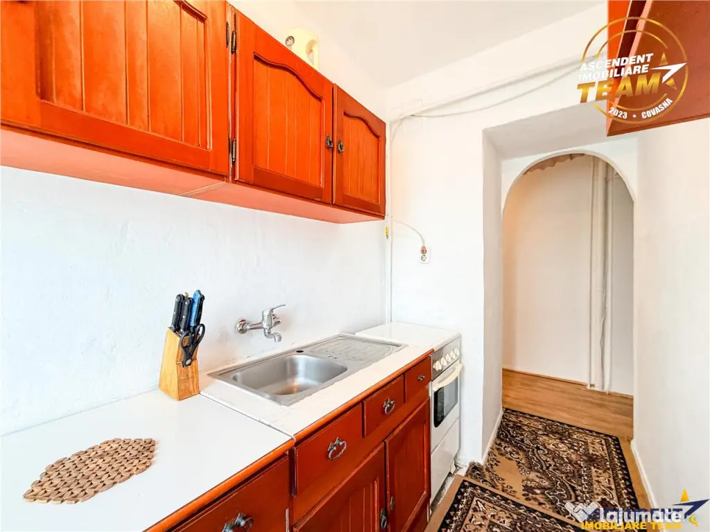 41.4 mp , 2 camere la pret de garsoniera, Ciucului, Sfantu G