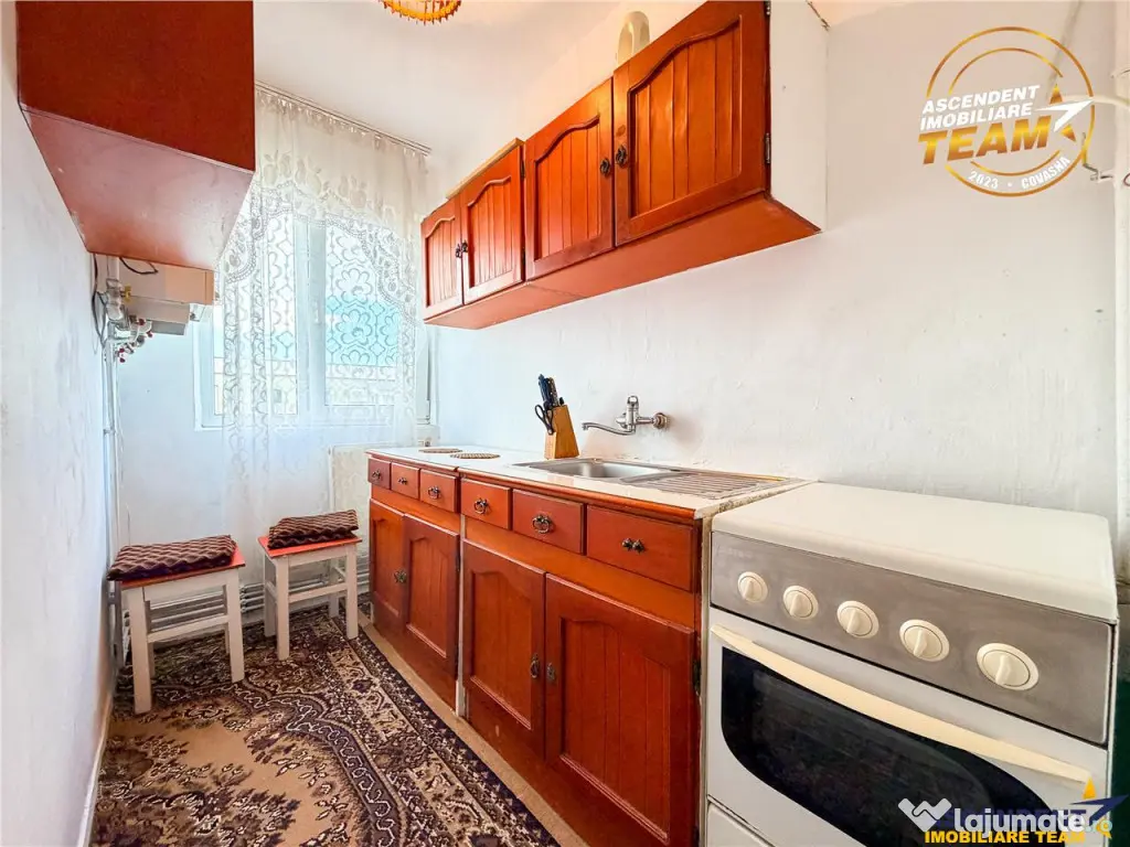 41.4 mp , 2 camere la pret de garsoniera, Ciucului, Sfantu G