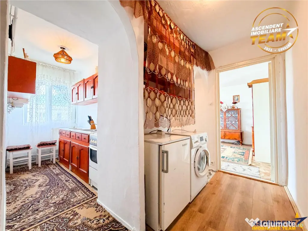 41.4 mp , 2 camere la pret de garsoniera, Ciucului, Sfantu G