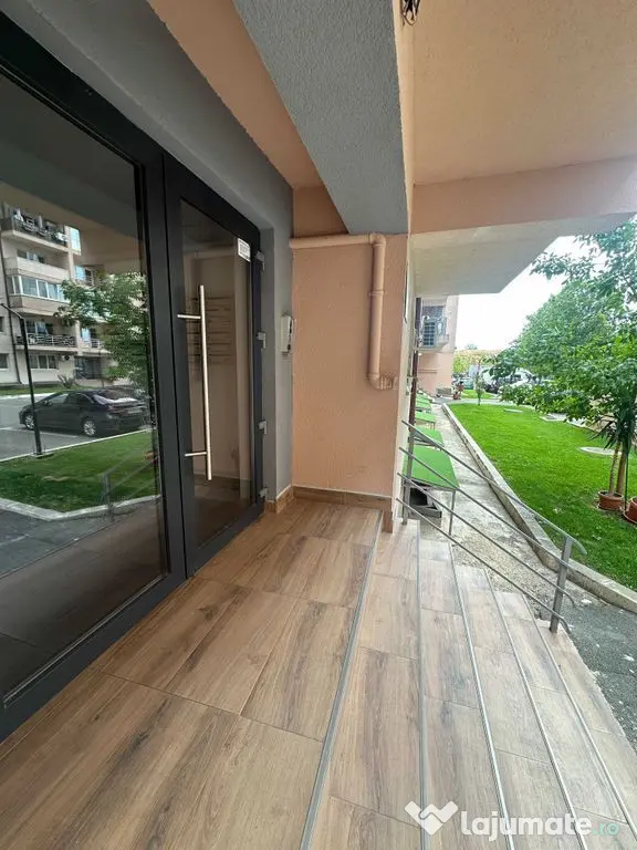 Garsoniera spatioasa,mobilata si utilata,pret corect