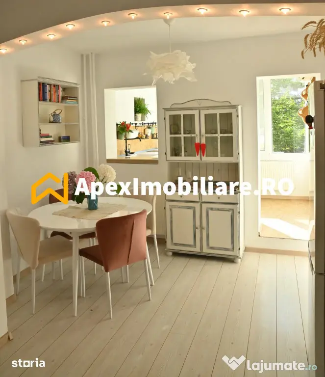 Apartament 2 camere de inchiriat Mosilor București | ApexIm