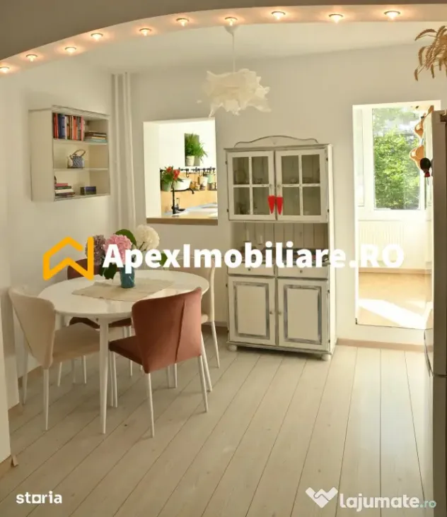 Apartament 2 camere de inchiriat Mosilor București | ApexIm