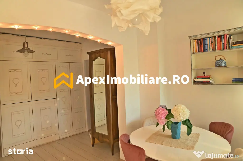 Apartament 2 camere de inchiriat Mosilor București | ApexIm