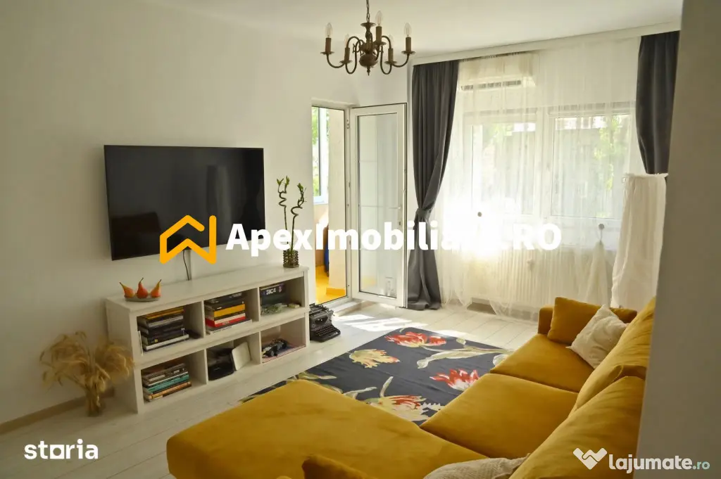 Apartament 2 camere de inchiriat Mosilor București | ApexIm