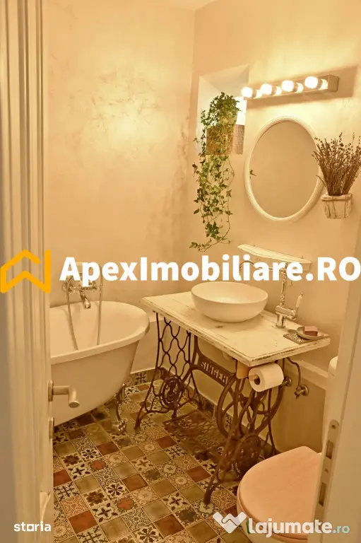 Apartament 2 camere de inchiriat Mosilor București | ApexIm