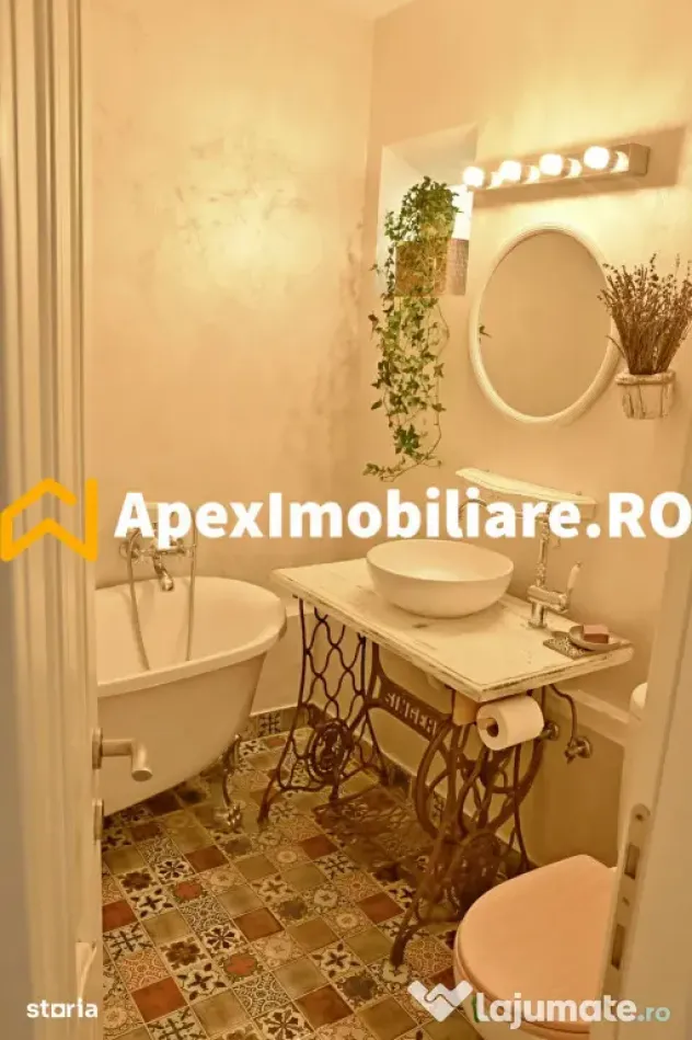 Apartament 2 camere de inchiriat Mosilor București | ApexIm