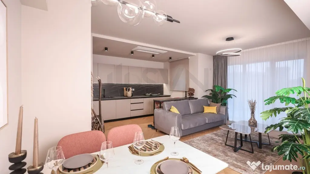 Apartament 2 camere metrou Pipera Dimitrie Pompeiu