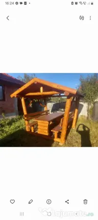 Foișor Ciupercă de gradina 