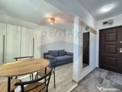 Garsoniera de inchiriat in zona centrala, etaj 2. Renovat... 