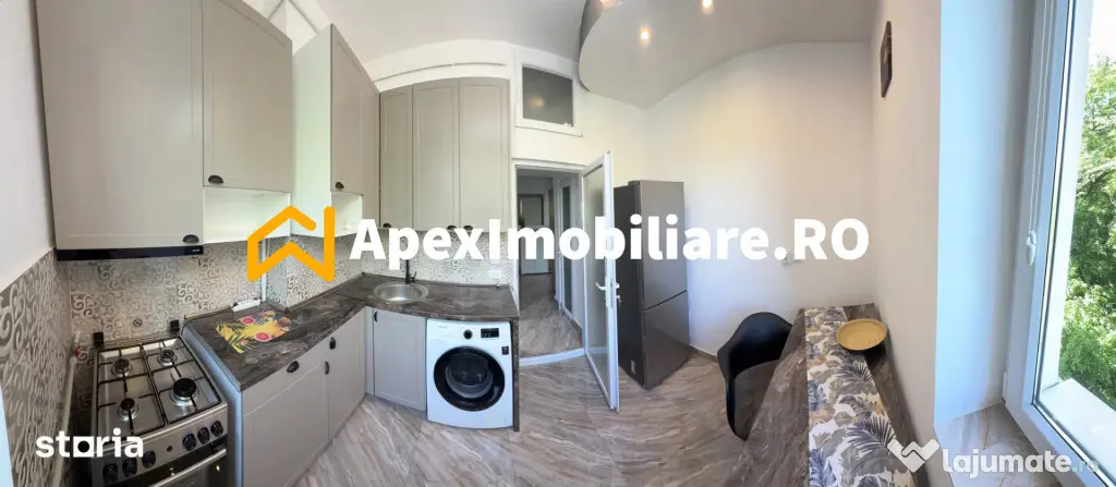 Apartament 2 camere de inchiriat Bucurestii Noi București |