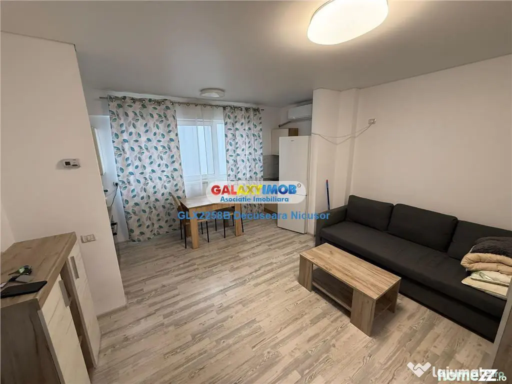Garsoniera Militari Residence mobilata utilata 300 euro