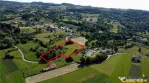 Teren intravilan panoramic, 5.750 mp, view munte, deschidere