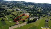Teren intravilan panoramic, 5.750 mp, view munte, deschidere 