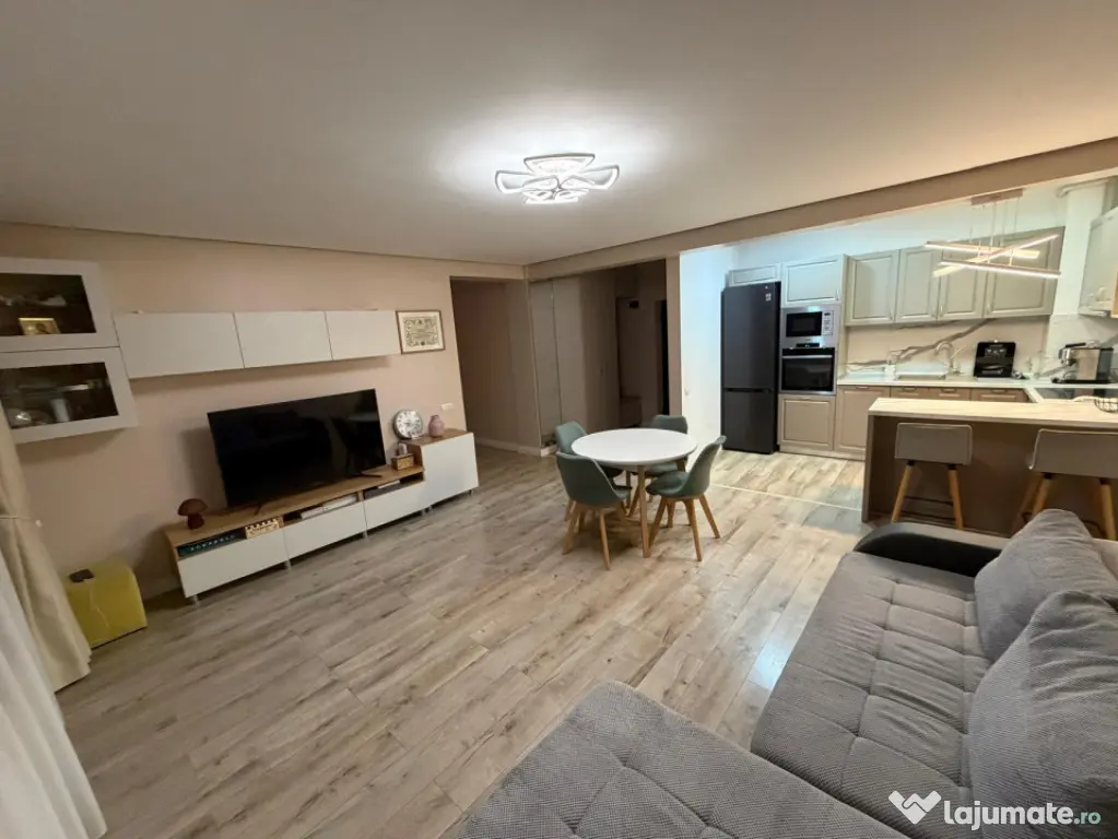 Apartament 3 camere, 80 mp, grădină | zona Sub Cetate, Flo