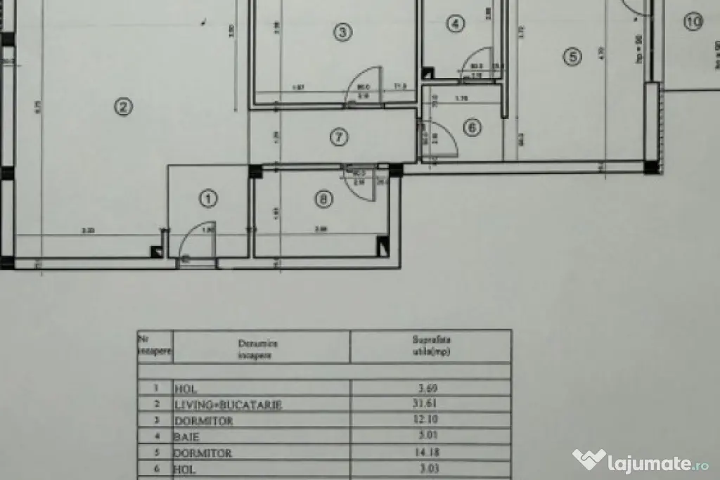 Apartament 3 camere, 80 mp, grădină | zona Sub Cetate, Flo